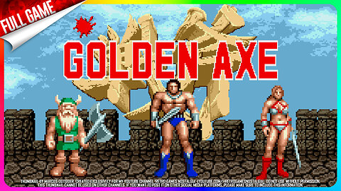 Golden Axe [Sega Classics Arcade Collection 5-in-1] (Sega CD - US) Longplay