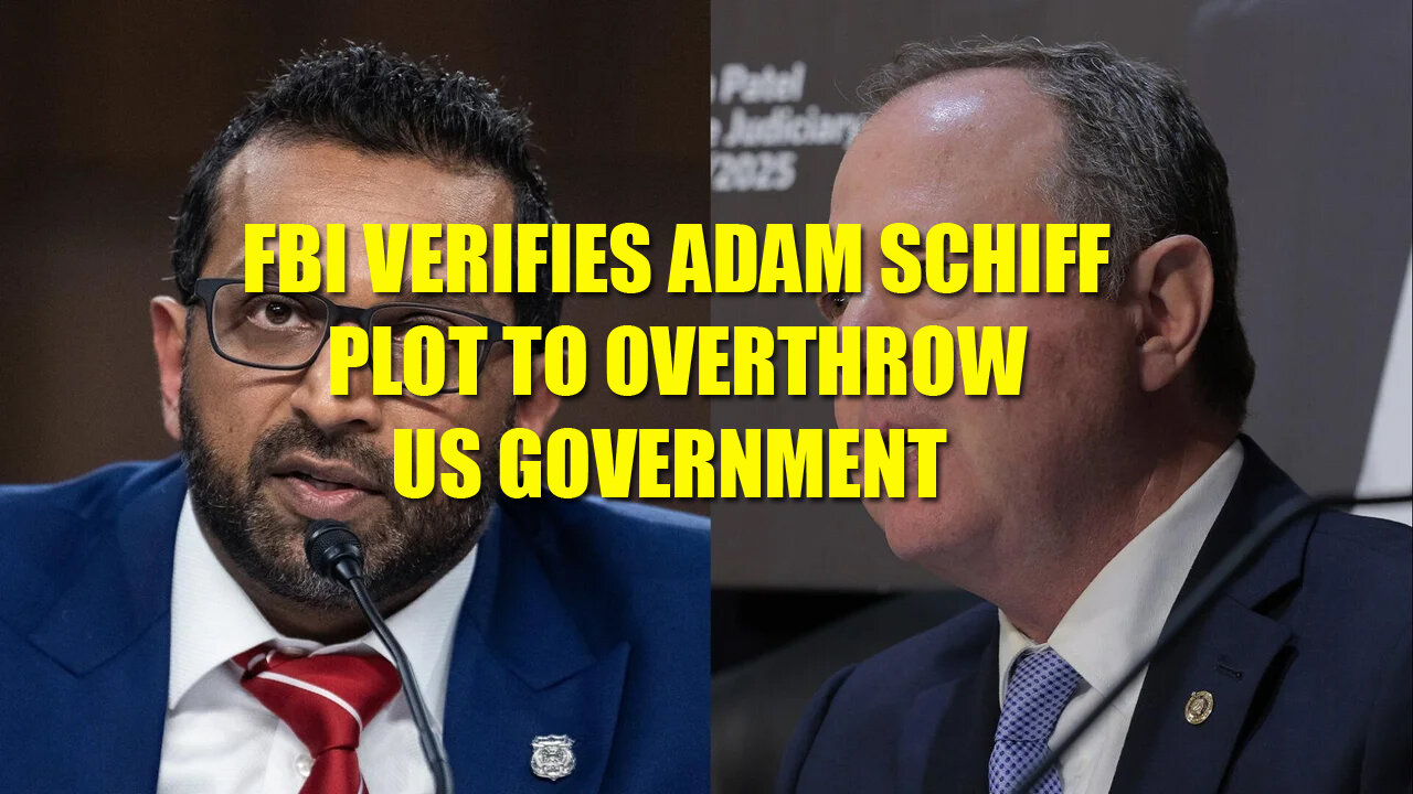 FBI CONFIRMS SCHIFF AUTHORIZED CLASSIFIED INFO LEAK