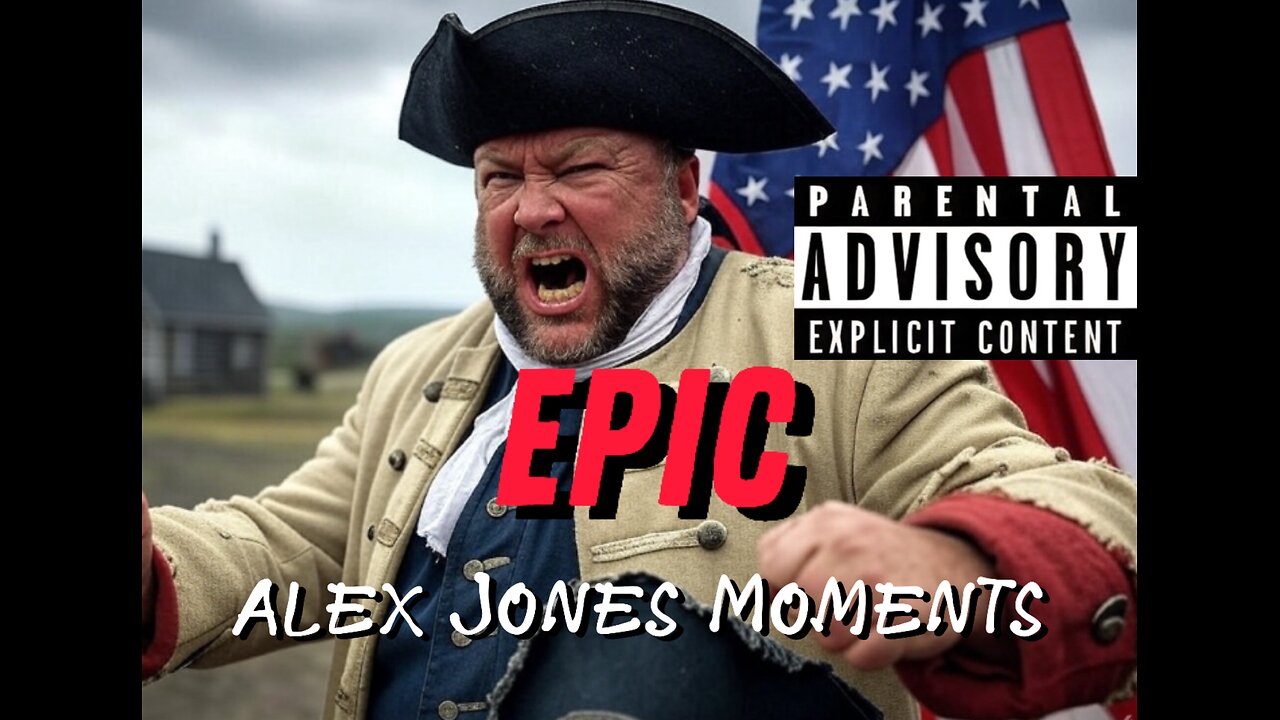 Epic Alex Jones Moments!