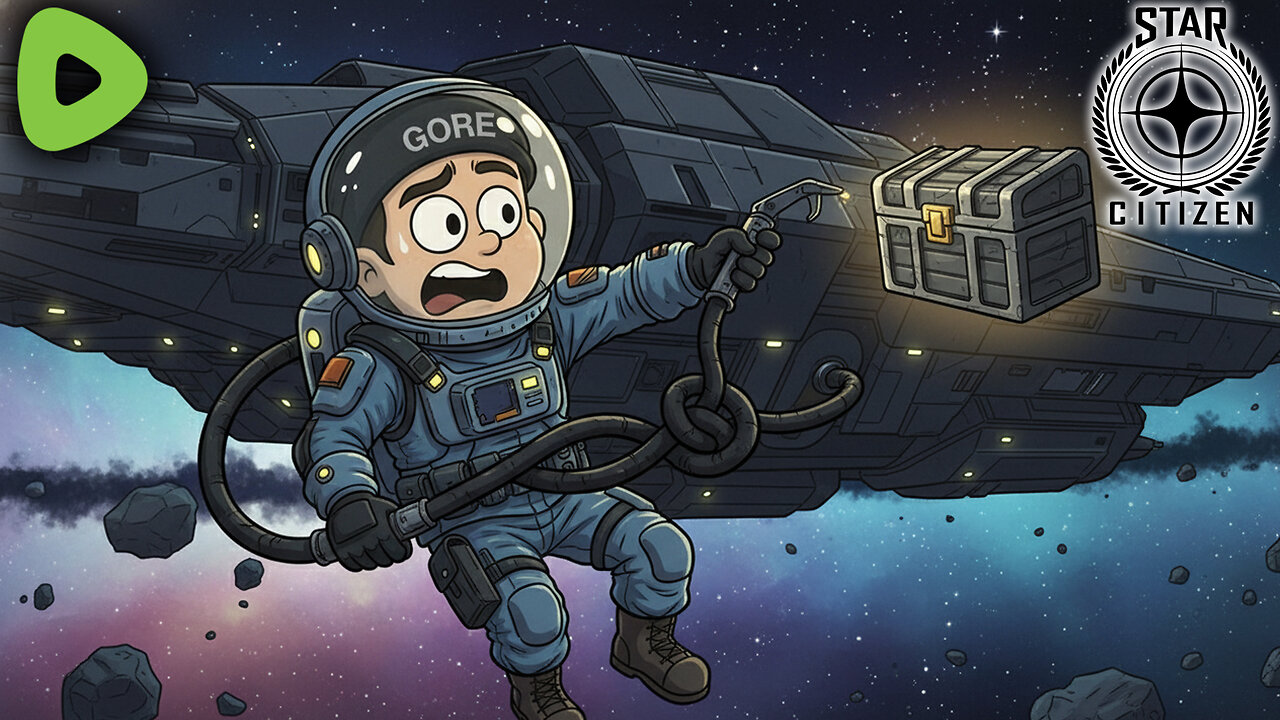 🚀✨🪐 Star Citizen: Idiot Pilot Edition 🌌🛸💥