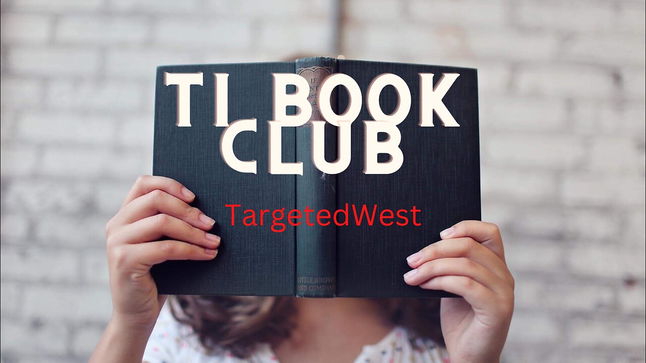 TargetedWest Show #148 1-19-2025 TI Book Club Synthetic Telepathy Targeted Invidividual