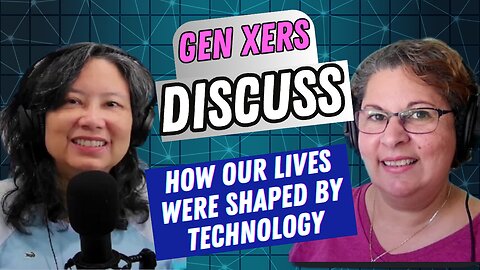 Gen Xers Lives Shaped by Technology