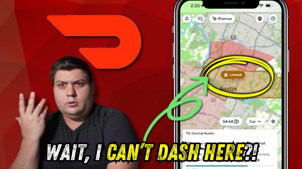 Reserved Zones on Doordash - EVERYTHING You MUST Know!!