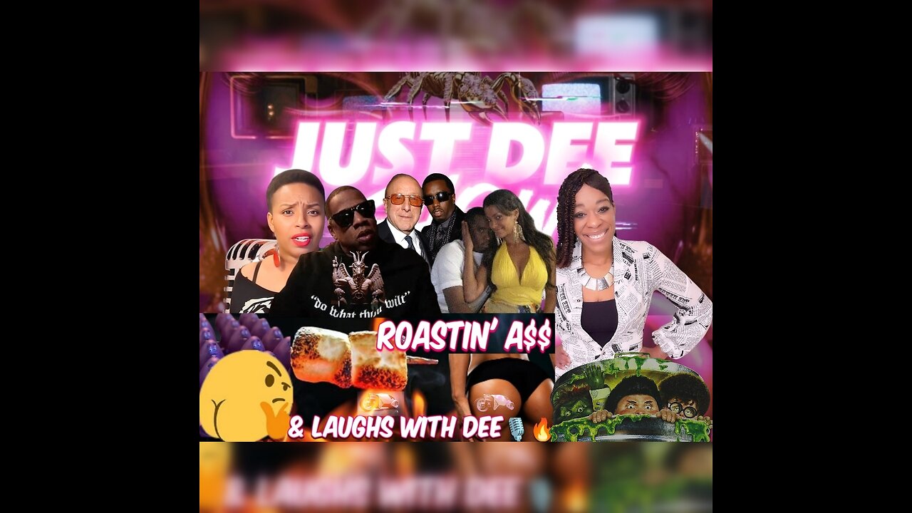 ROASTIN' Jaguar Wright and the REAL Rejects of YouTube! 🎙️🔥🍑🤣😂🤣