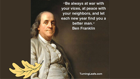 Always be at war ...