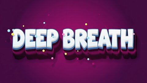 Deep Breath | 80’s Pop Dreamscape