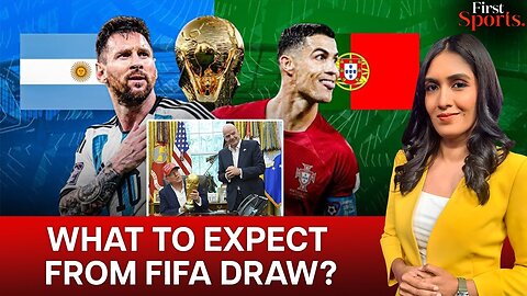 World Cup Draw 2026: Will Trump Steal The Spotlight Again? | First Sports With Rupha Ramani | N18G