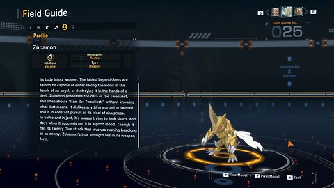 zubamon all digivolution/de-digivolution/profile Digimon Story Time Stranger