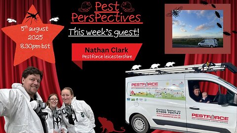 Pest perspectives EP 27 -Nathan Clark - Pestforce Leicestershire