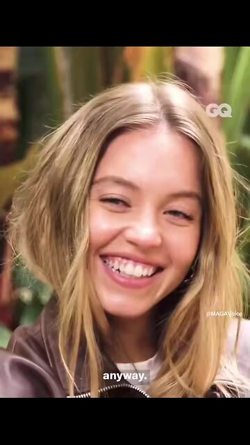 👀 Sydney Sweeney says it was “SURREAL” that President Trump shared her American Eagle Jeans ad.