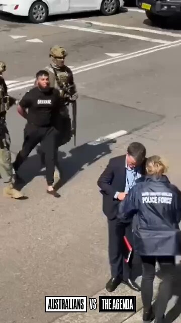 Heavily-armed police have reportedly detained seven men understood to