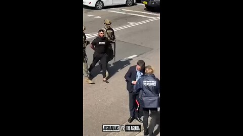 Heavily-armed police have reportedly detained seven men understood to