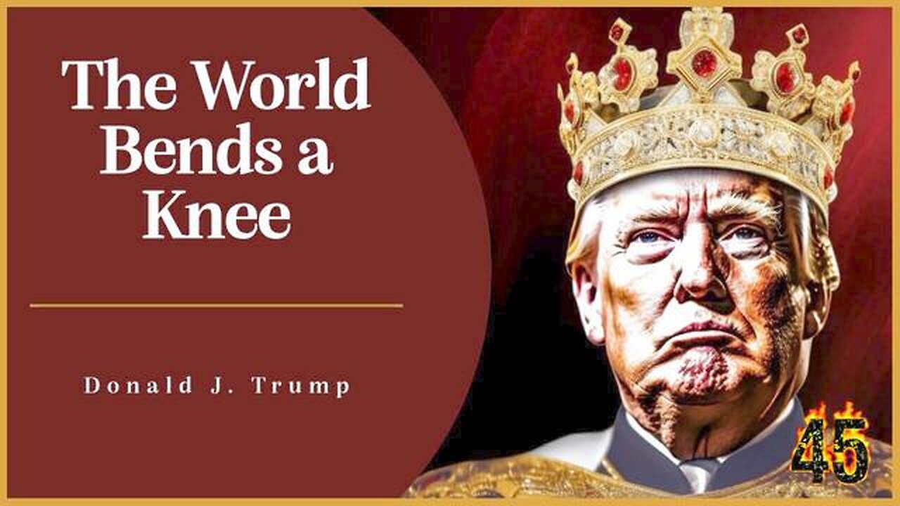 The World Bends a Knee to Trump — Antichrist 45