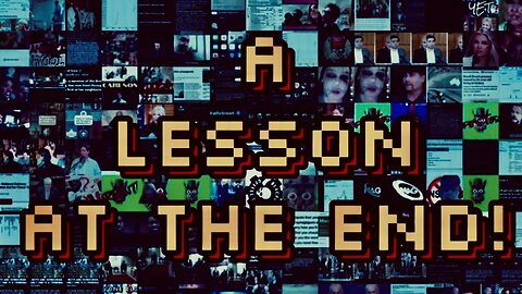 A Lesson At The End‼️