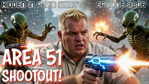 Area 51 Insider FIGHTS ALIEN WAR AT SECRET BASE | Ep 606