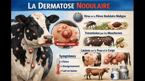 Le Libre Entretien #47 : Sébastien Béraud nous explique la dermatose nodulaire