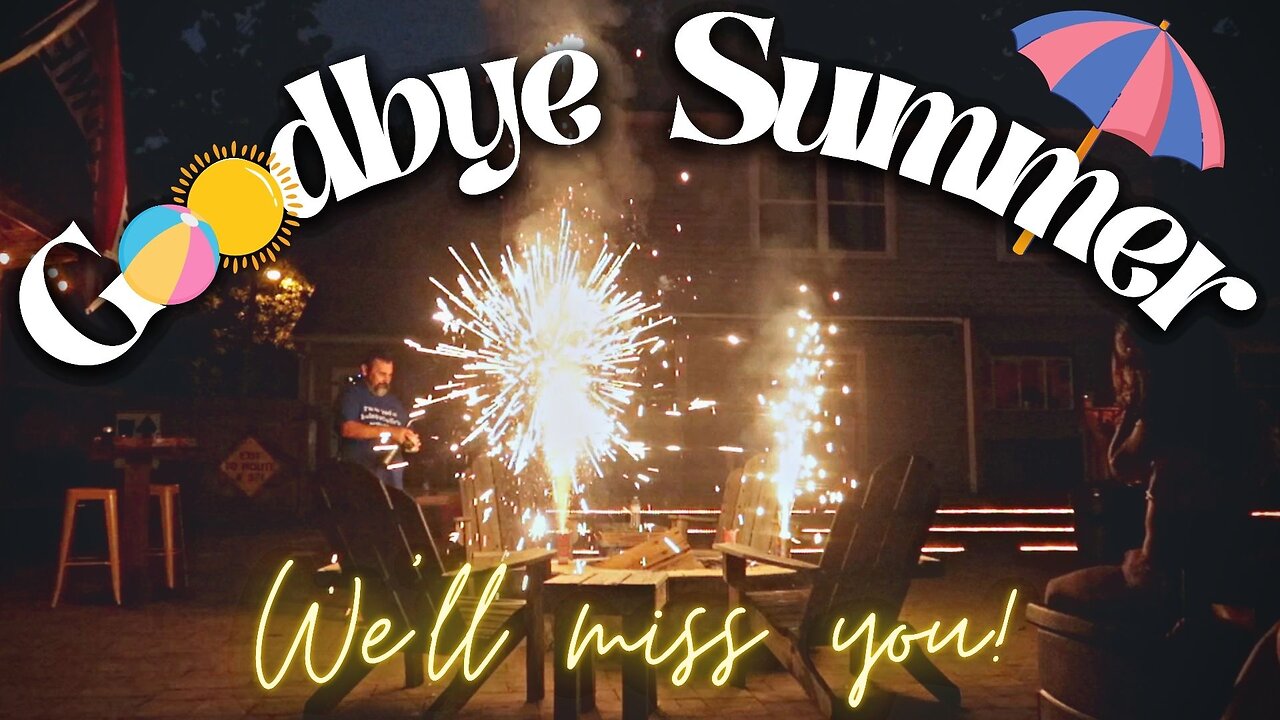 GOODBYE SUMMER 2023!! // Labor Day Party Vlog