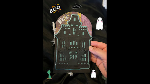 Halloween Card from Sheffield IL!