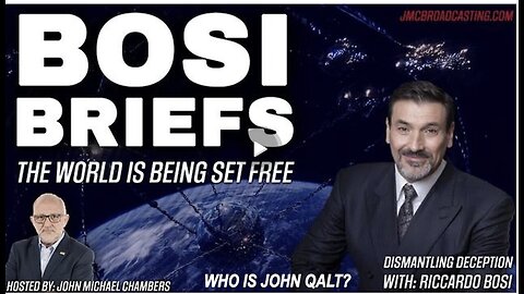 JMC W/ COL BOSI - The WORLD is Being Set Free | RICO Charges & The End of the Party System