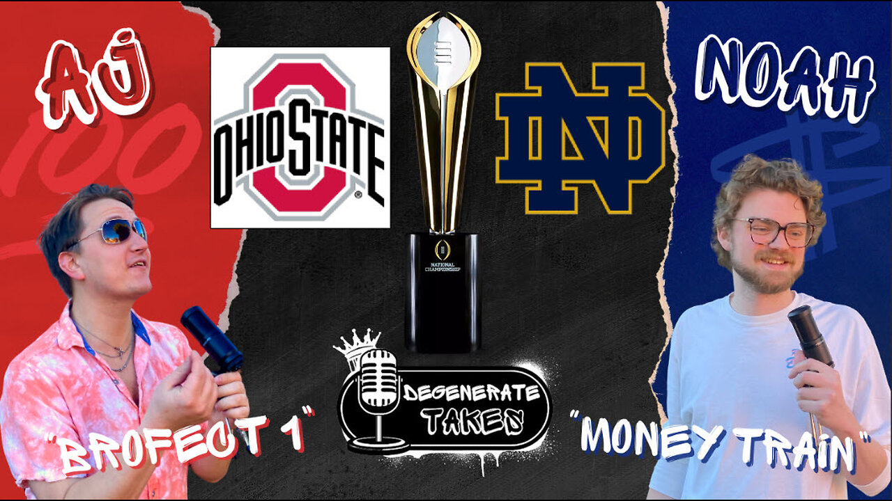 CFP National Championship: Kickoff Show