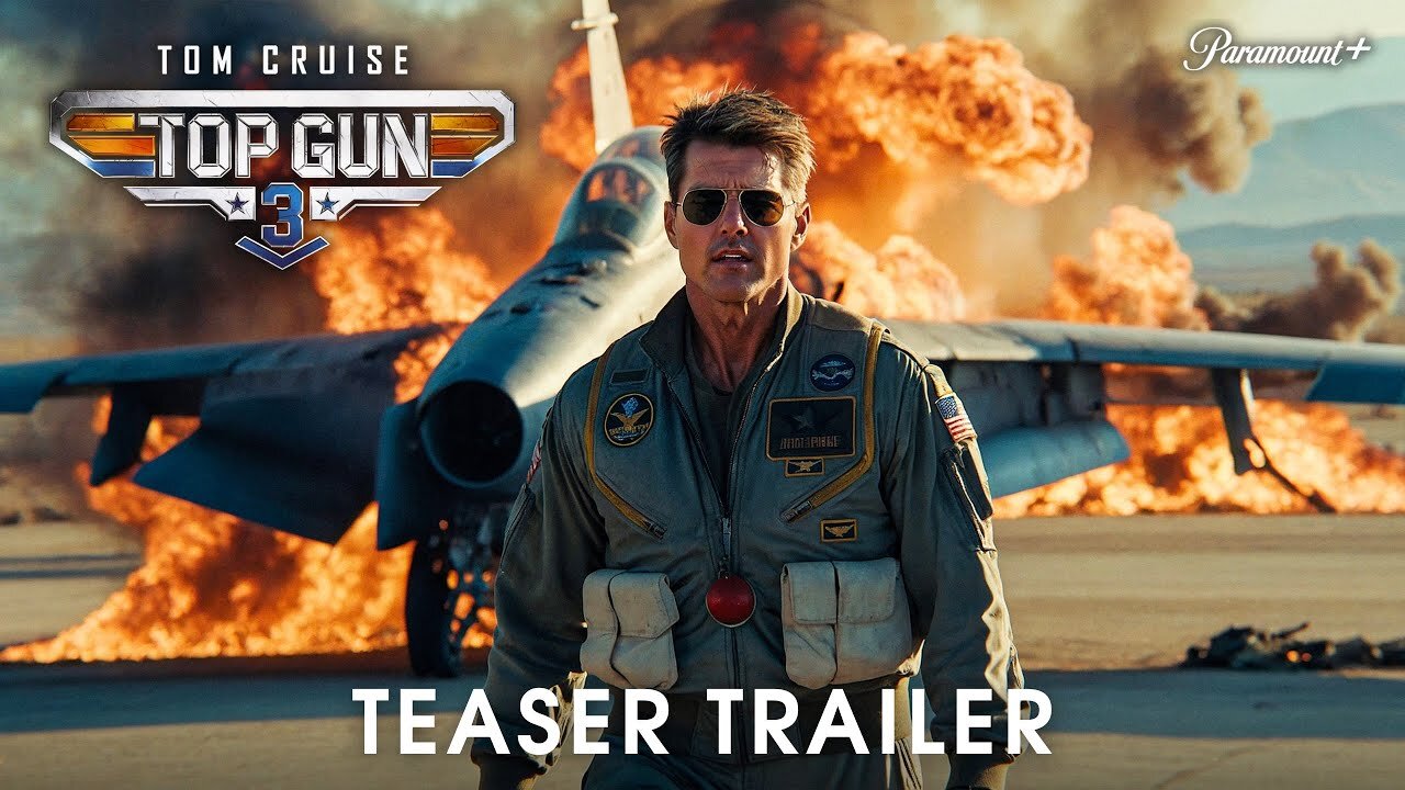 Top Gun 3 – Teaser Trailer (2025) Tom Cruise, Miles Teller