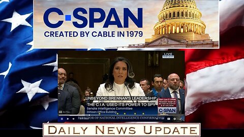 Director of Nat'l Intelligence Nominee Tulsi Gabbard Testifies at Confirmation Hearing