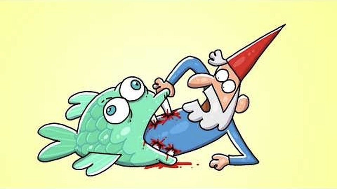 Secret Life of Gnome Swimmers | Cartoon Box 465 | Frame Order | Hilarious Cartoons