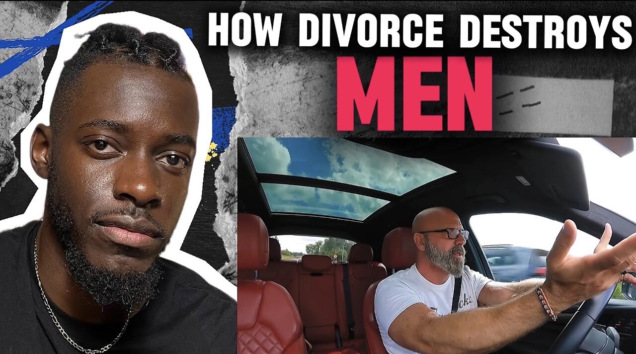 How divorce destroys men