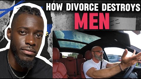 How divorce destroys men