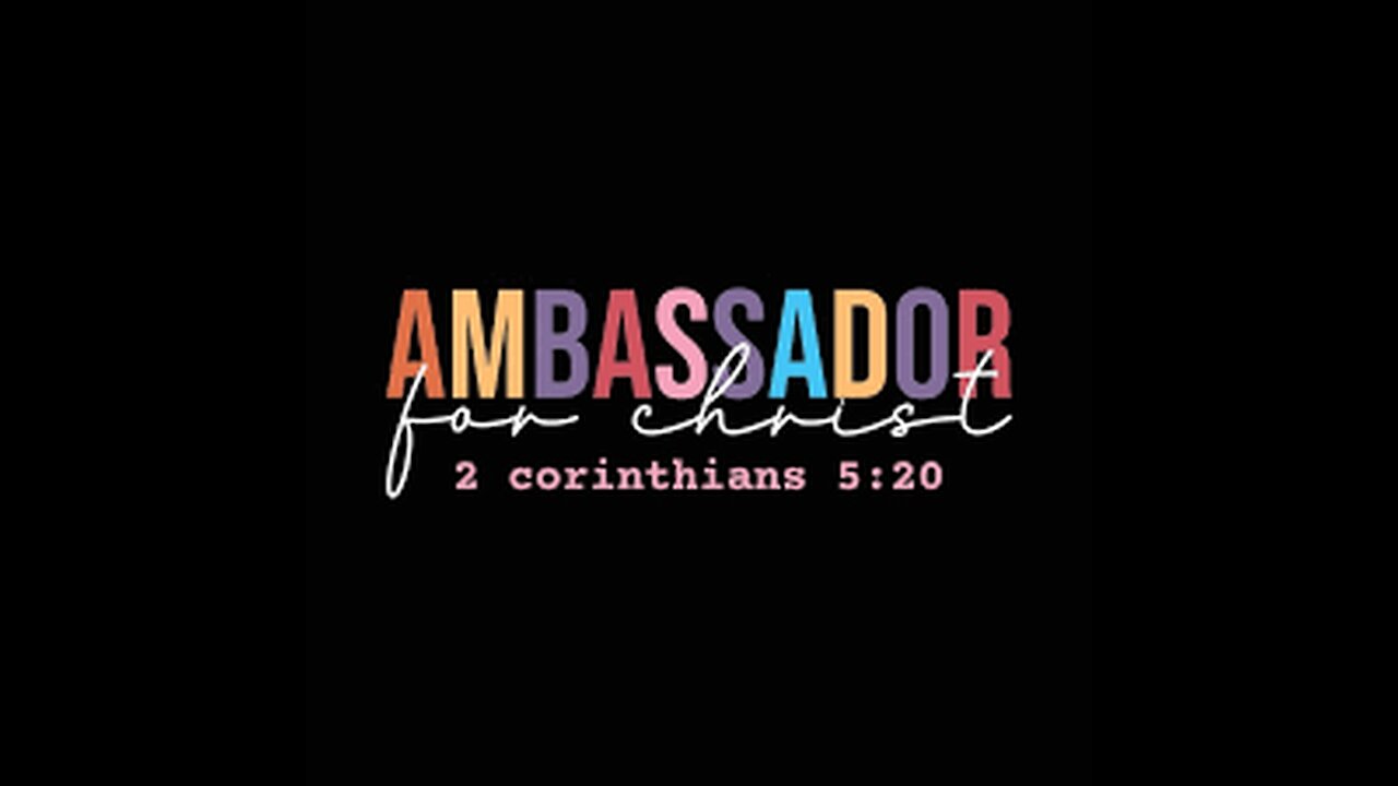We Are Ambassadors
