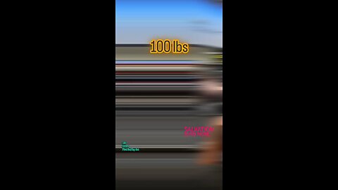 100lbs Decline DB Press (Lite) | #fitness #chest #shorts💪