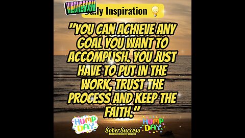 🗣Keep The Faith, Trust The Process, & Make It Happen Today!💪 #DailyInspiration #MorningQuote