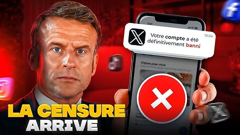 Censure sur les Réseaux Sociaux : Ce Que Préparent la France et l'Union Européenne