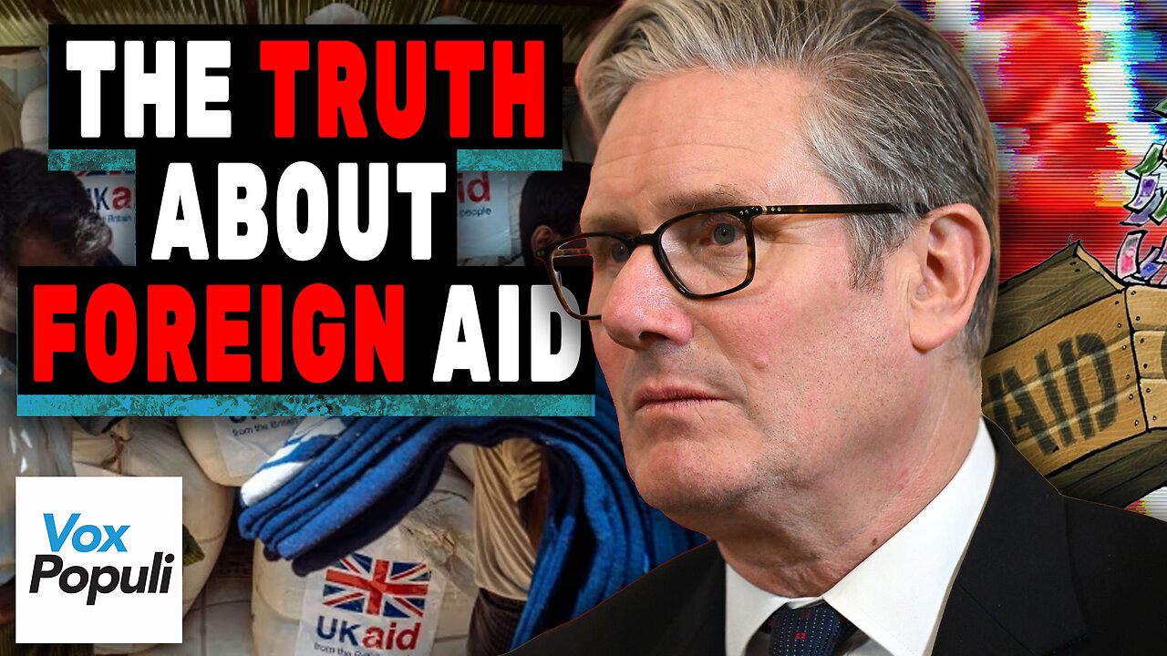 Labour Has Funnelled BILLIONS to FOREIGN Countries.