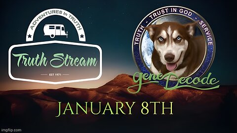 Gene Decode 1/8/25 Current events, AI, Palantir, Israel, Greenland, Washington State, DUMBS