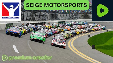 🔴Sunday Night iRacing Seige, Daytona 24H Practice & Chill🏁!