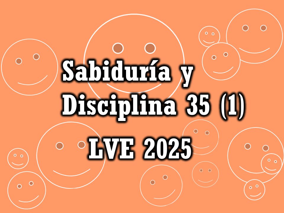 Sabiduría y Disciplina 35 (1)