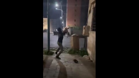 Visuals from Latakia center where clashes are ongoing between HTS forces & Alawite militia.