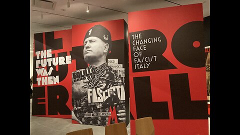 Fascist Italy Exhibit @ Poster House (Manhattan)