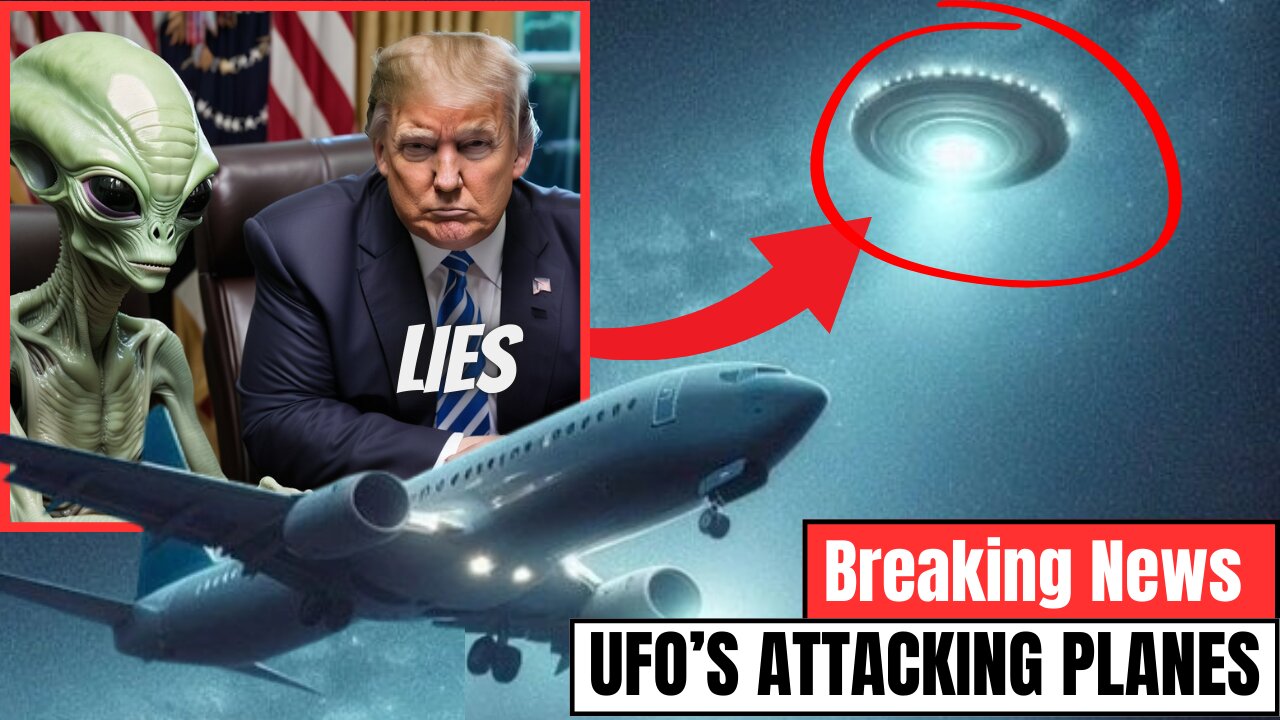 UFO'S ARE ATTACKING PLANES AND THE GOVERNMENT KNOWS IT | and are getting ready to lie about it