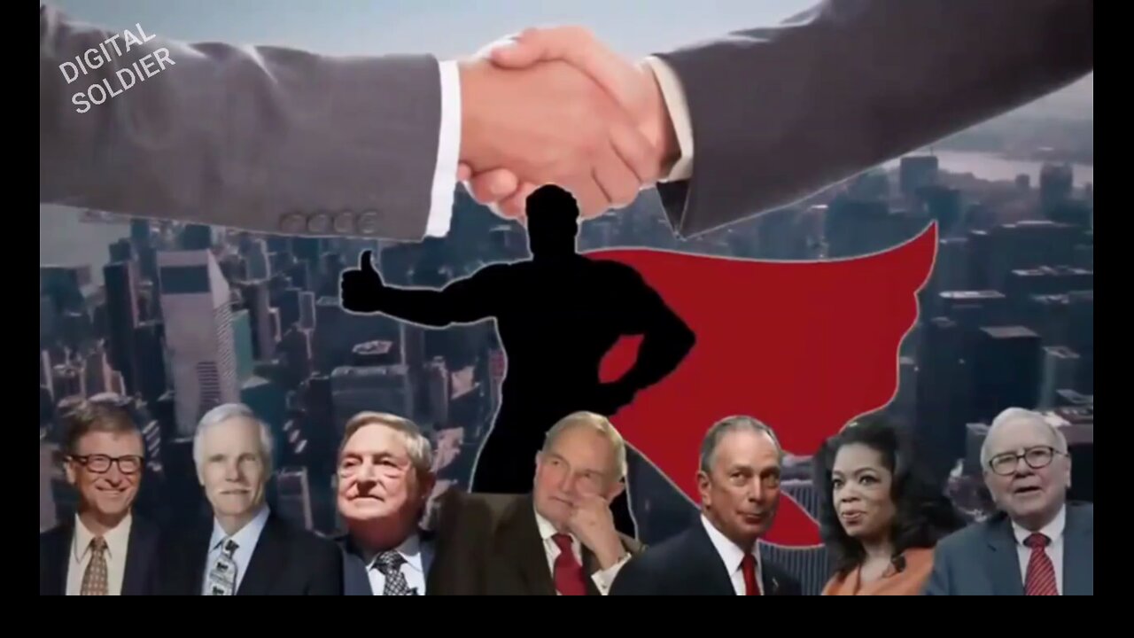 The Culling Of The Sheeple: You're the carbon they want to reduce.