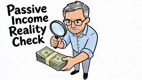 The Brutal Math of Living Off Passive Income