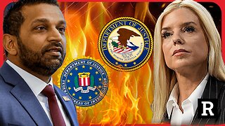 BOMBSHELL! “The FBI has been caught red-handed hiding Epstein files from AG Pam Bondi”