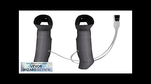 VEVOR Full Leg Massager Air Compression Leg Massager for Foot Calf Thigh Review