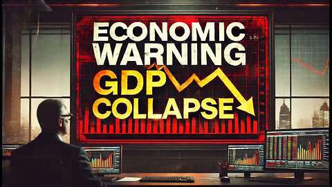 Experts Warn: U.S. Economy Faces Sharp Downturn as GDP Projections Collapse