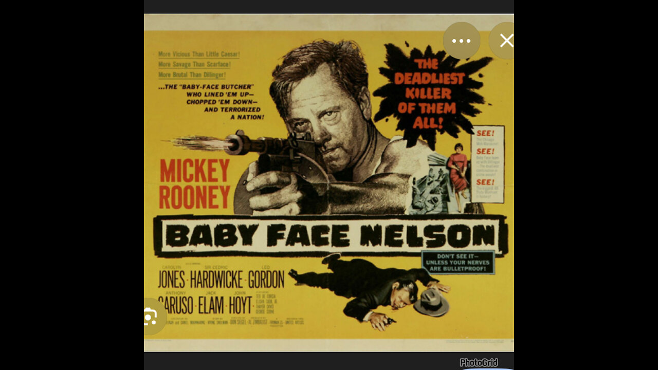 MT #29 BABY FACE NELSON-MICKEY ROONEY