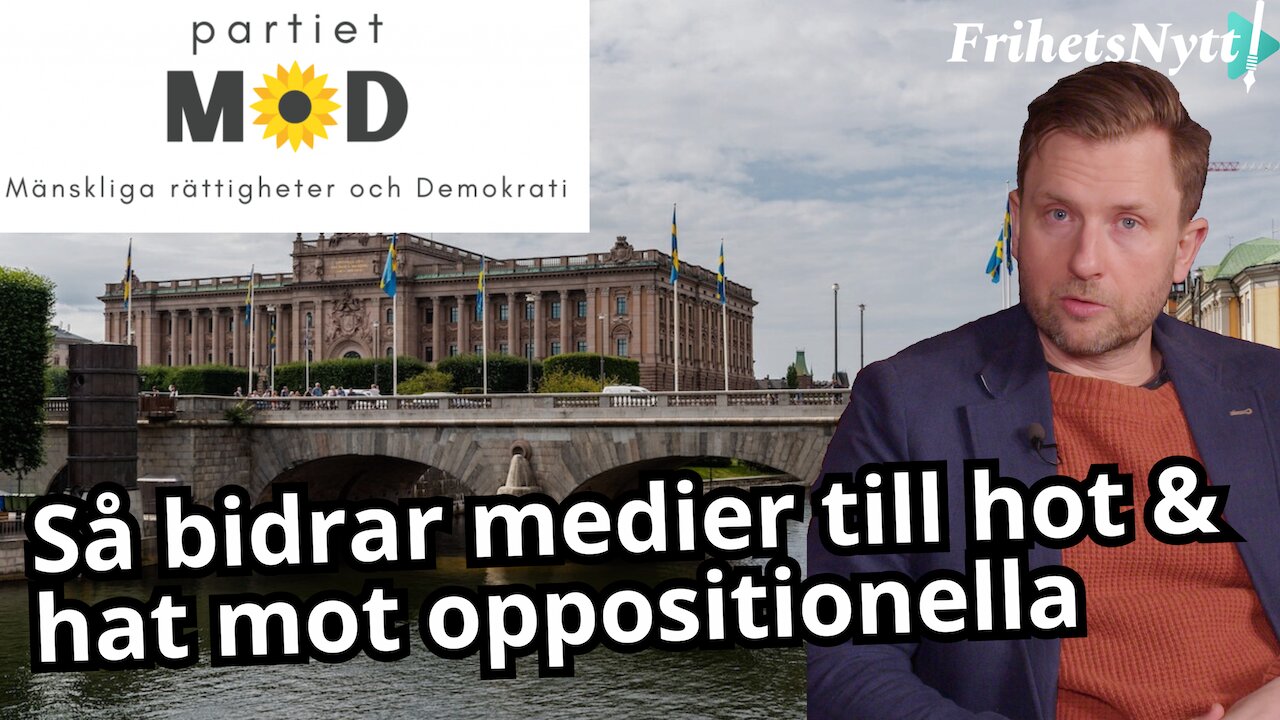 Andreas Sidkvist om attackerna mot demokratin