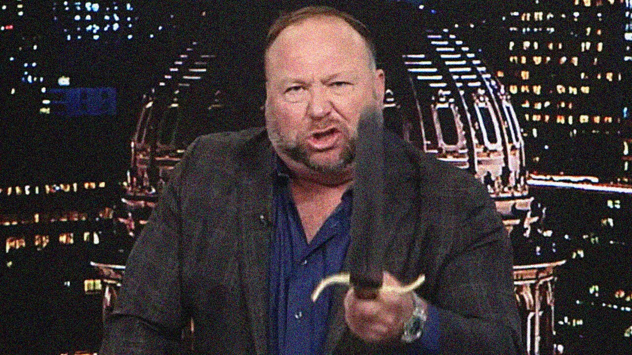 Alex Jones On The Technocracy