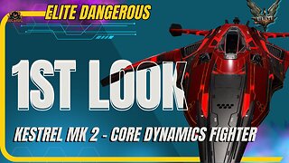 Frontier’s New Kestrel Mk II: Skill-Based Fighter With Triple Large Hardpoints