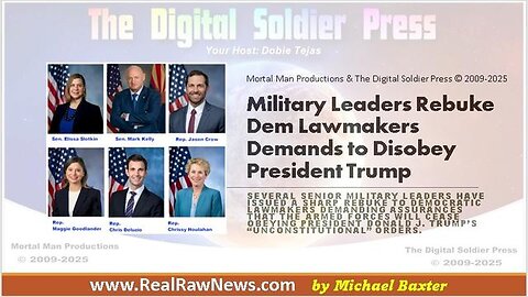 Military Leaders Rebuke Democratic Lawmakers’ Demands to Disobey President Trump